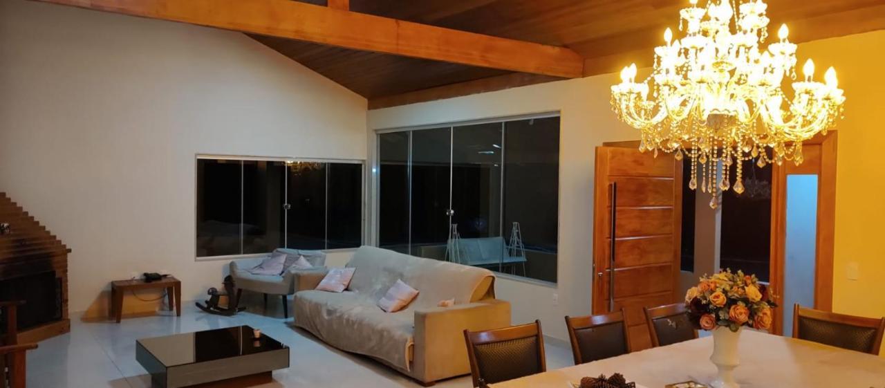 Banheira, Lareira E Cachoeira Holiday home *